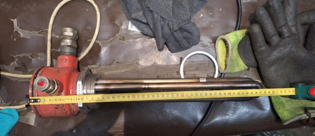    Тэн для масла. Мощность 3 квт, напряжение 400 Вт admin