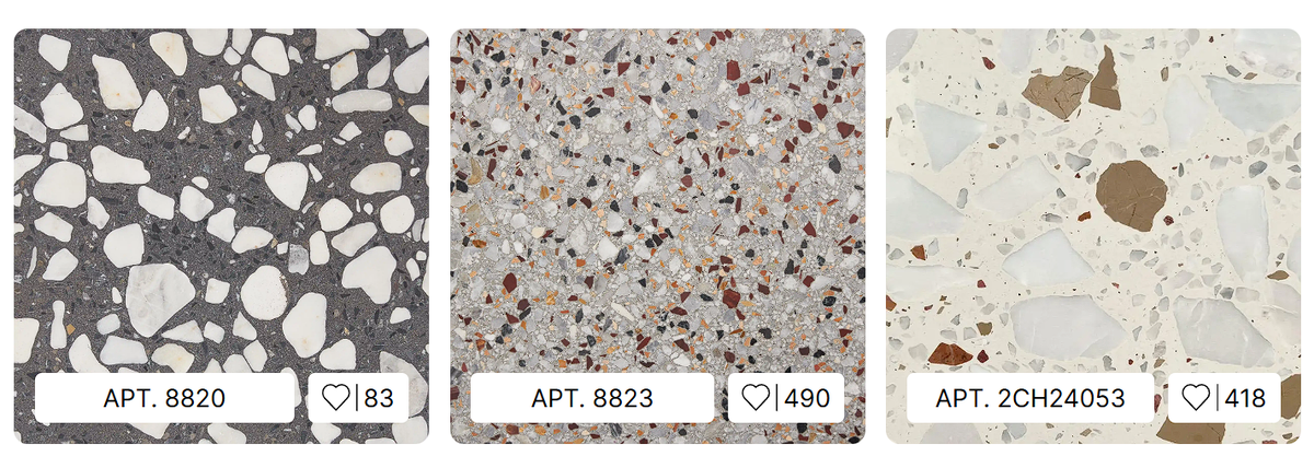 Больше вариантов смотрите на нашем официальном сайте терраццо.рф