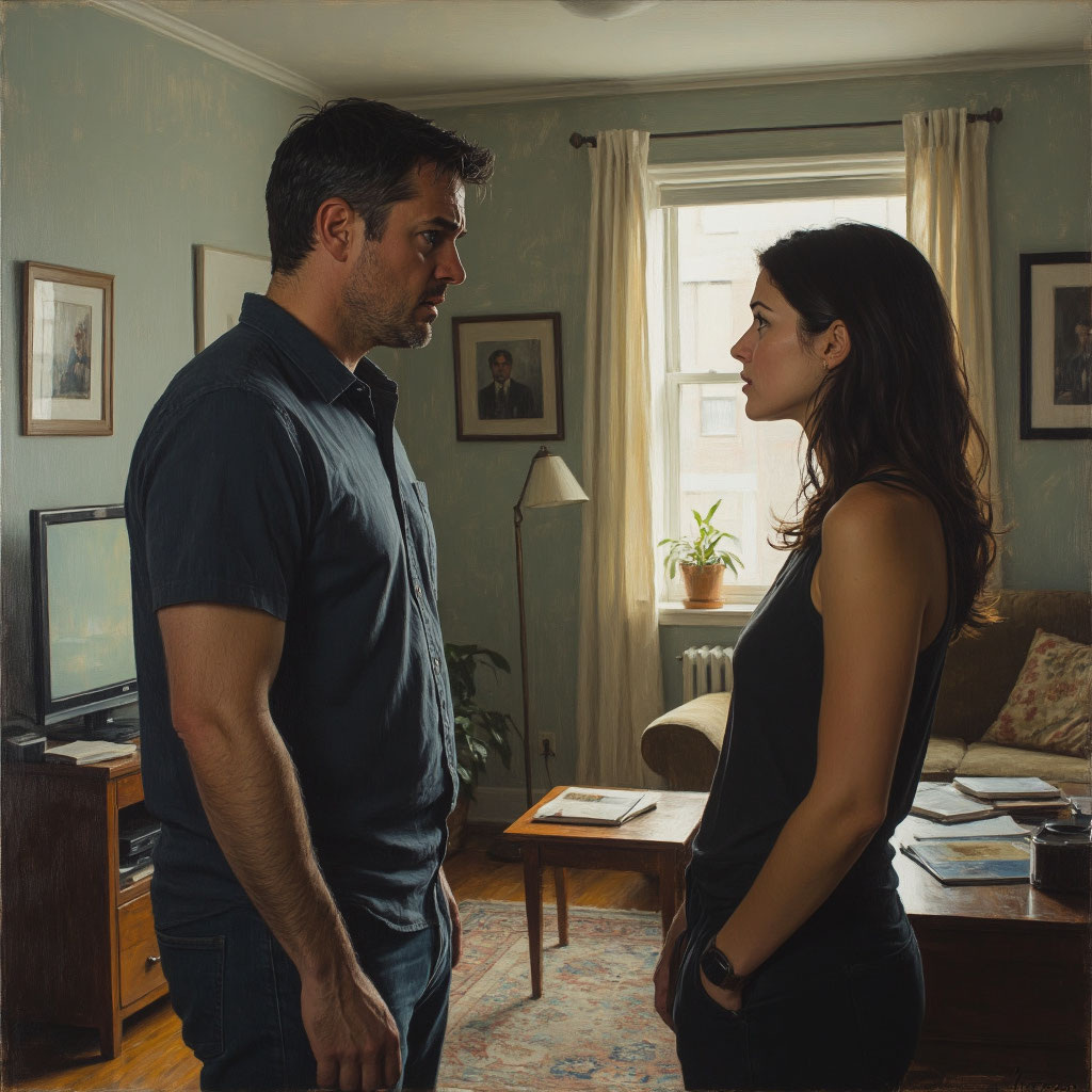 Не та любовь: как чужая искренность спасла мой брак