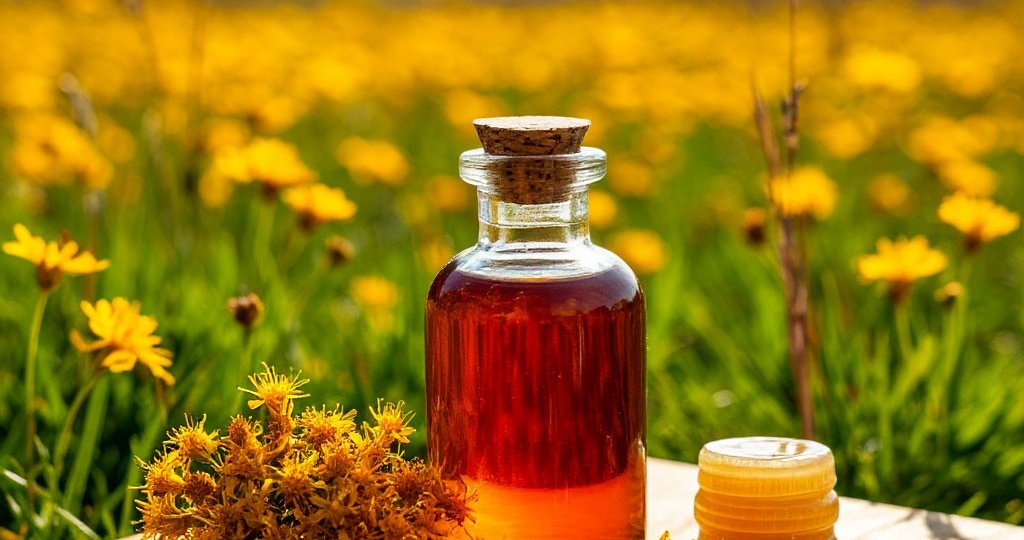 Еще один рецепт "Настойка на зверобое".