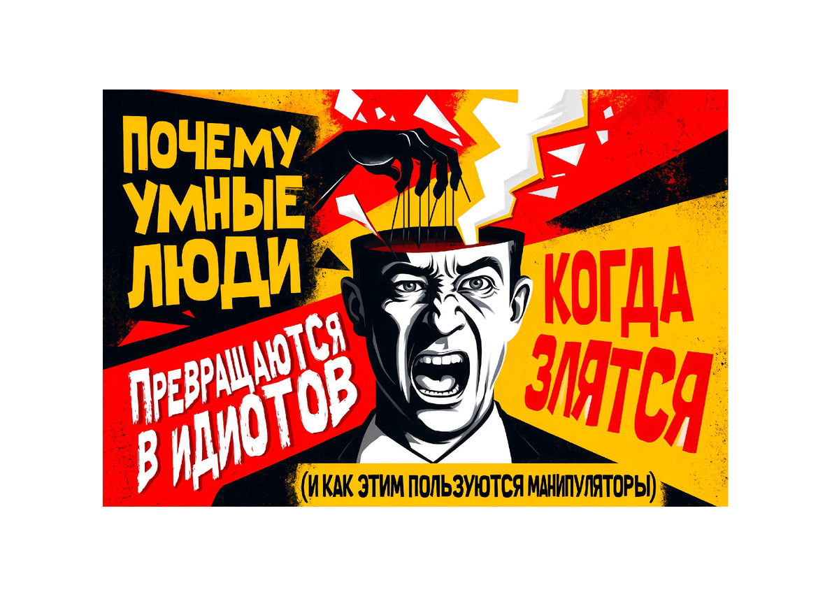 Умные люди превращаются в идиотов