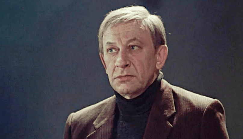 Актер Евгений Евстигнеев в жизни и кино