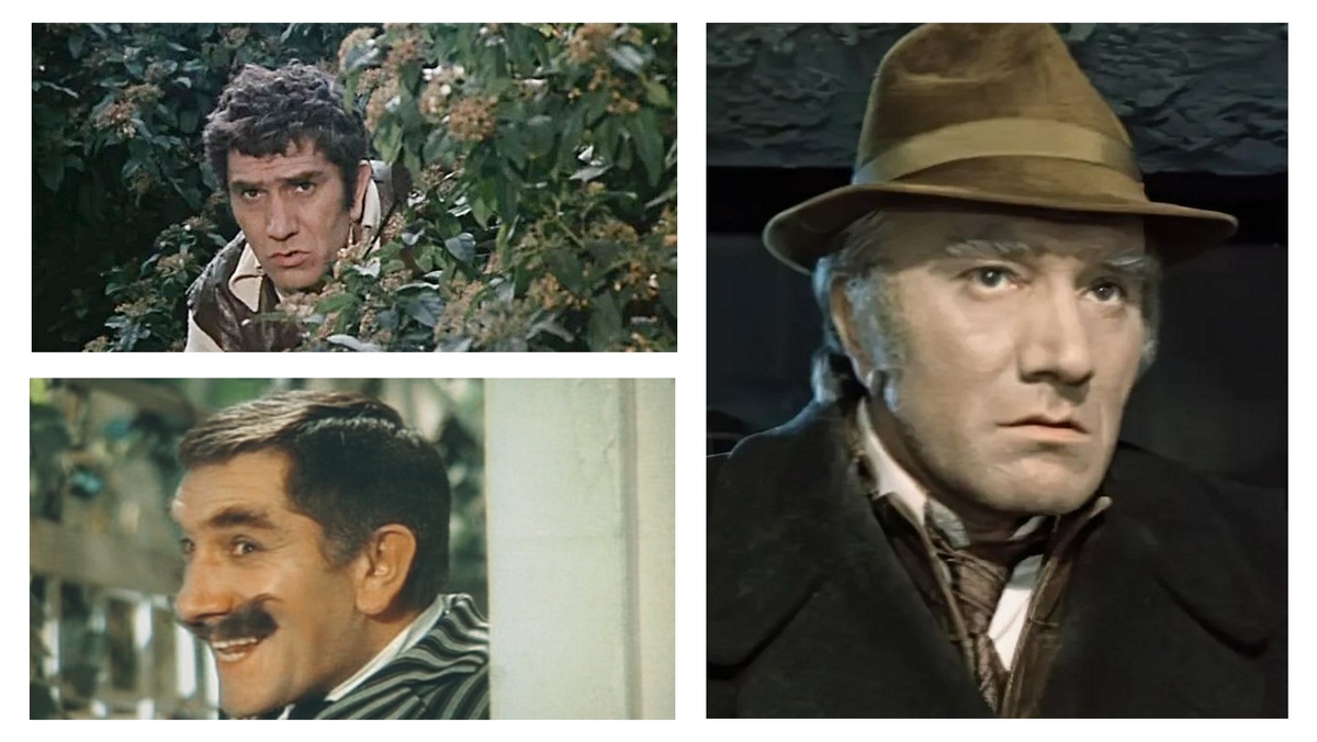 Роли Армена Джигарханяна