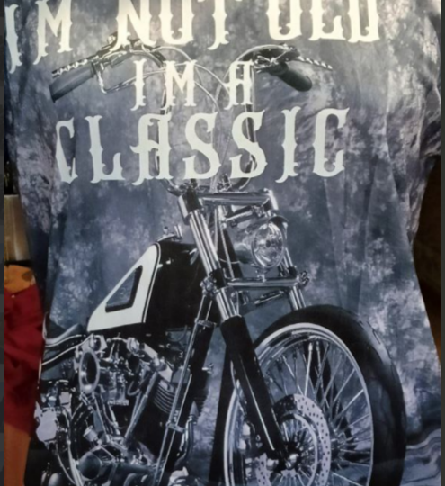 Футболки мотоциклиста