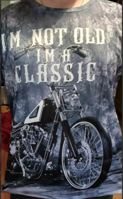 I'm not old, I'm a Classic