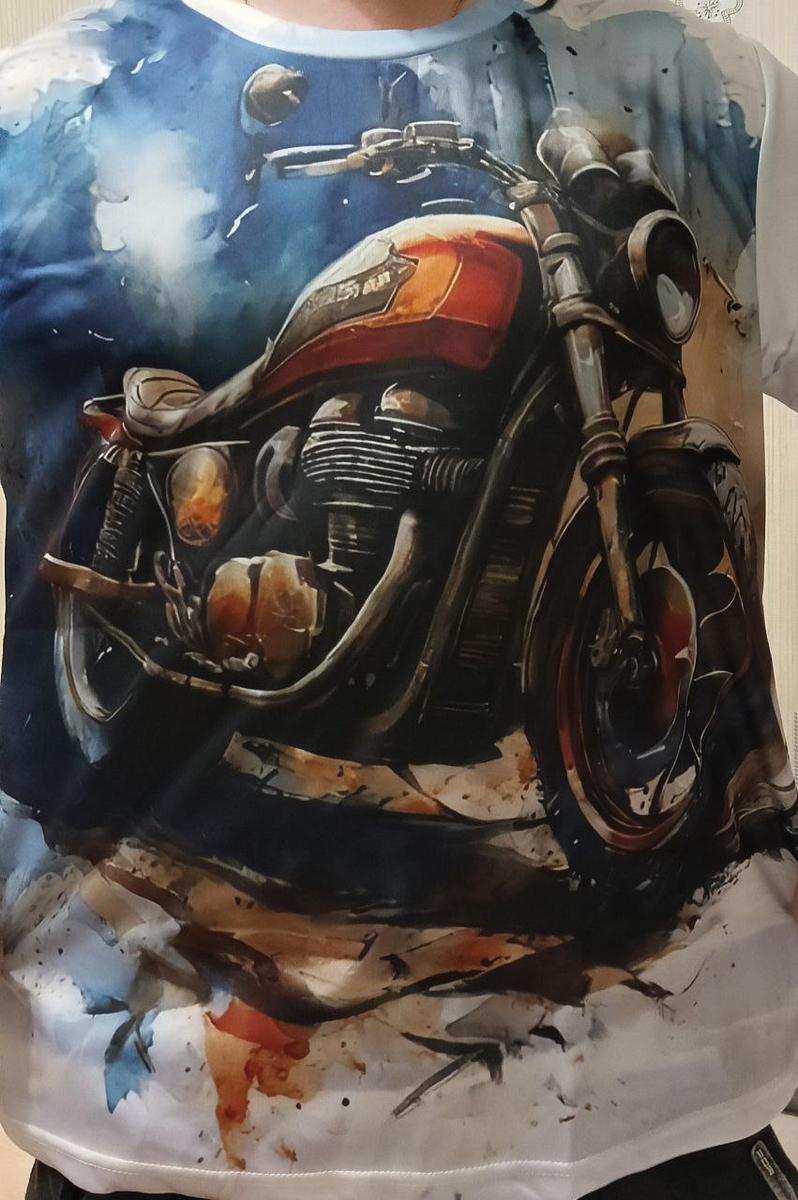 Классик с рядной двойкой