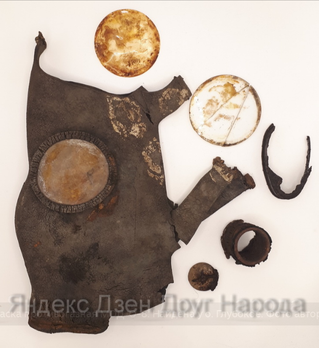 Маска МОД-О8. Фото из коллекции автора