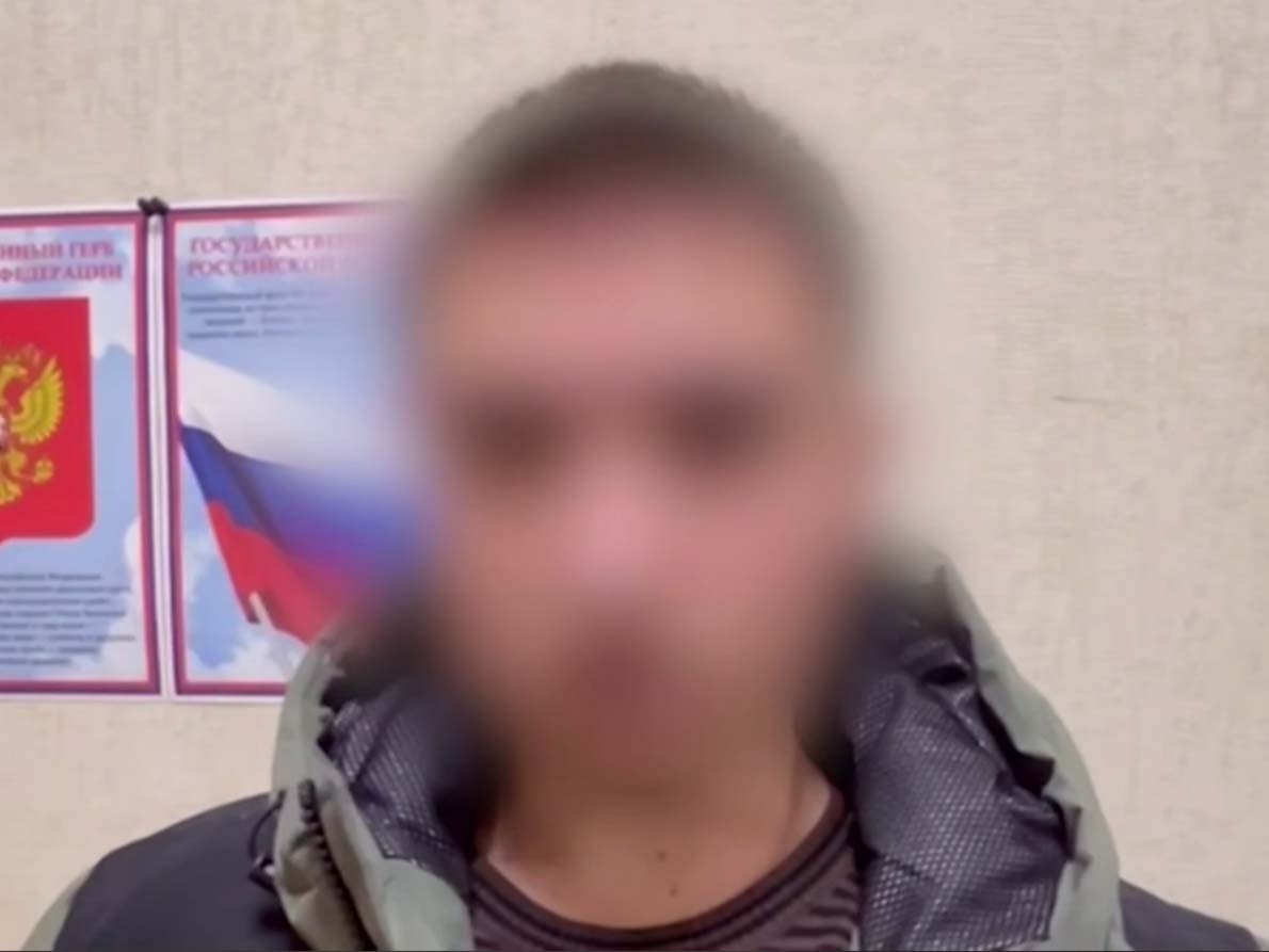 Кадр: МВД по ДНР