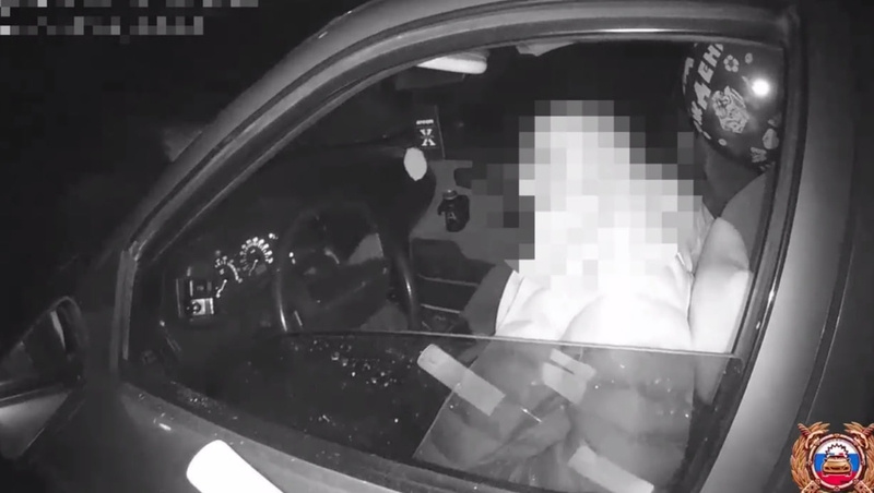      Фото: Кадр из видео / Госавтоинспекция Ставрополья