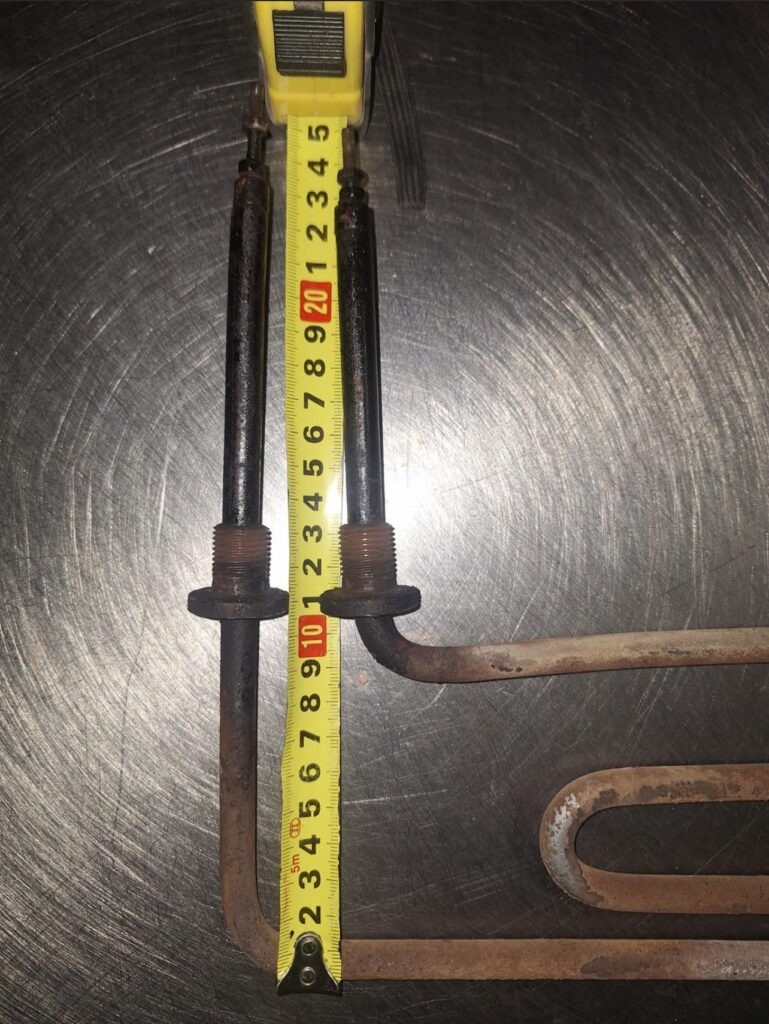    Тэн для коптильной камеры. Мощность 3 квт, напряжение 220 В admin