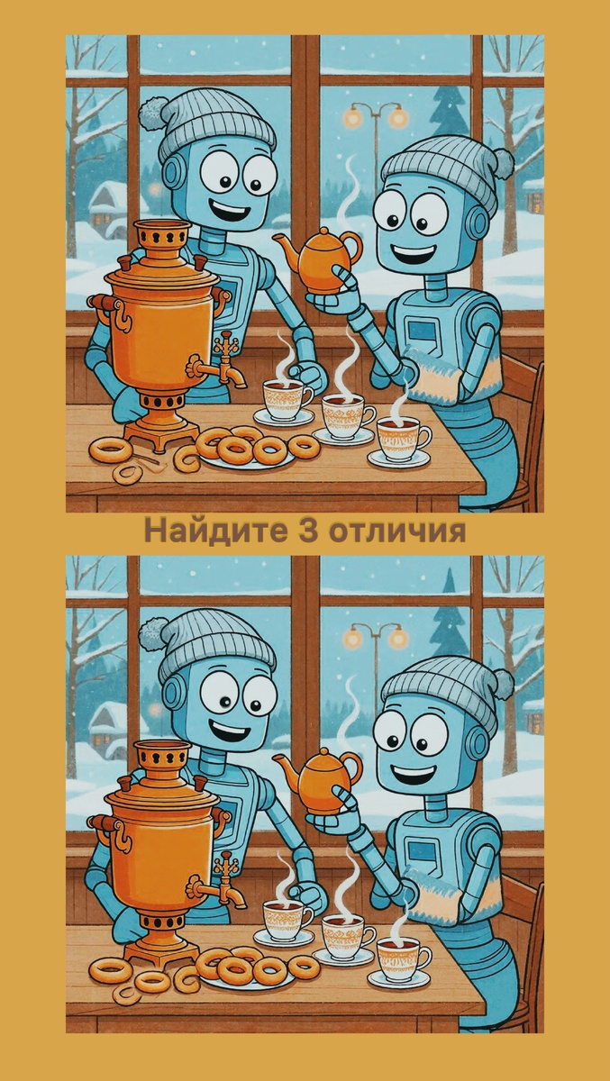 Тест на внимание