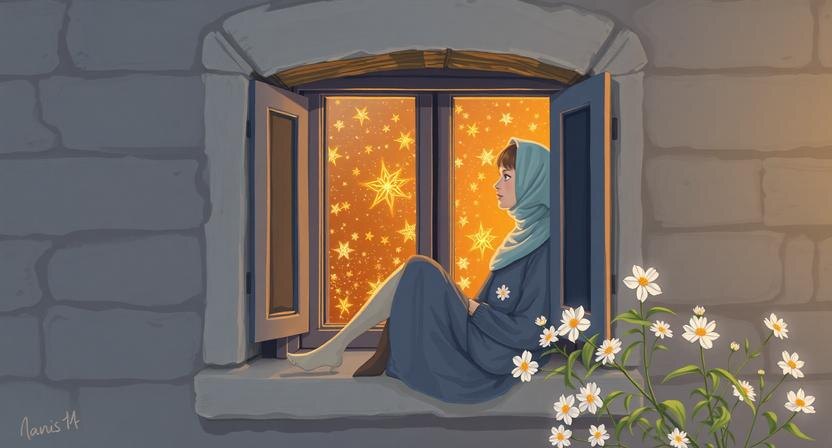 С каждым днем расстояние казалось все менее существенным. Он писал ей песни, каждую ноту наполняя своей любовью, а она........