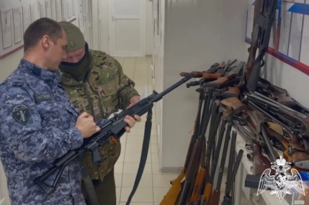    Жители Тверской области отдали на нужды СВО почти 1000 единиц оружия