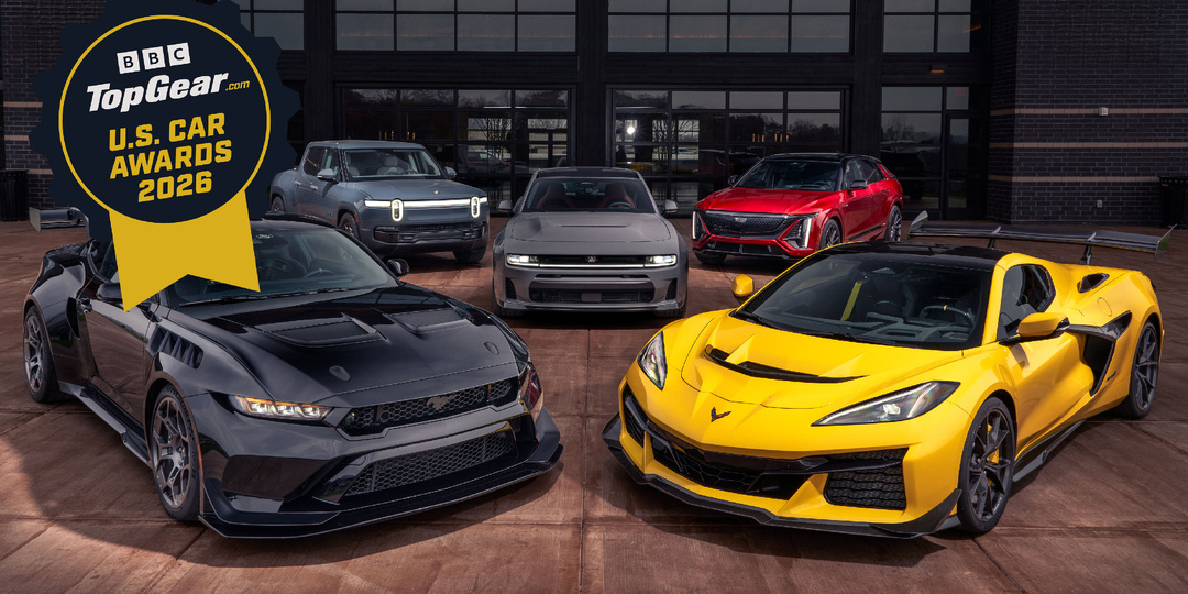 Названы лучшие автомобили 2026 года: итоги американской премии TopGear