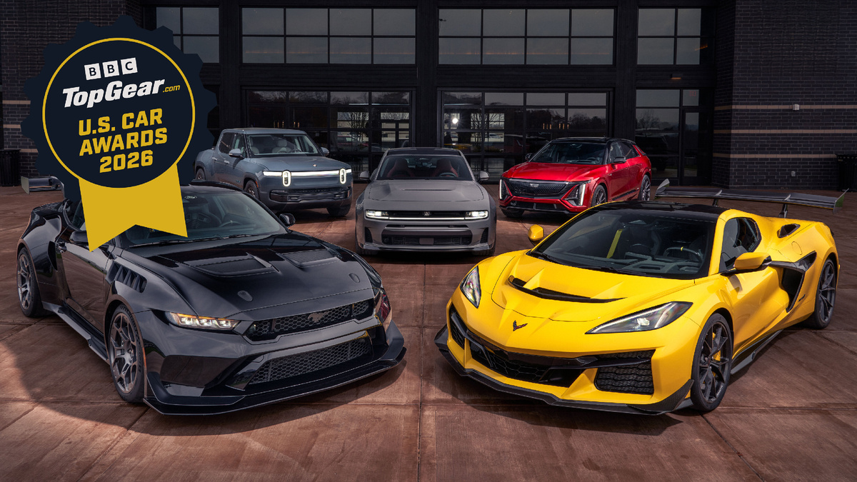 Лучшие автомобили 2026 года по версии TopGear US