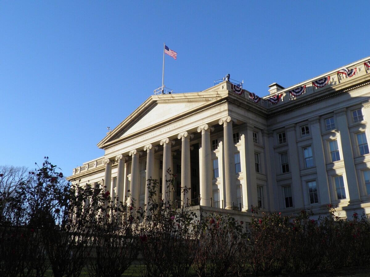    Здание Министерства финансов США в Вашингтоне | CC BY 2.0 / Mike / United States Department of the Treasury