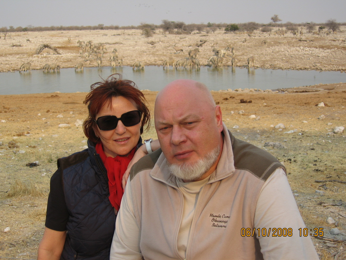 Намибия. Национальный парк Этоша.