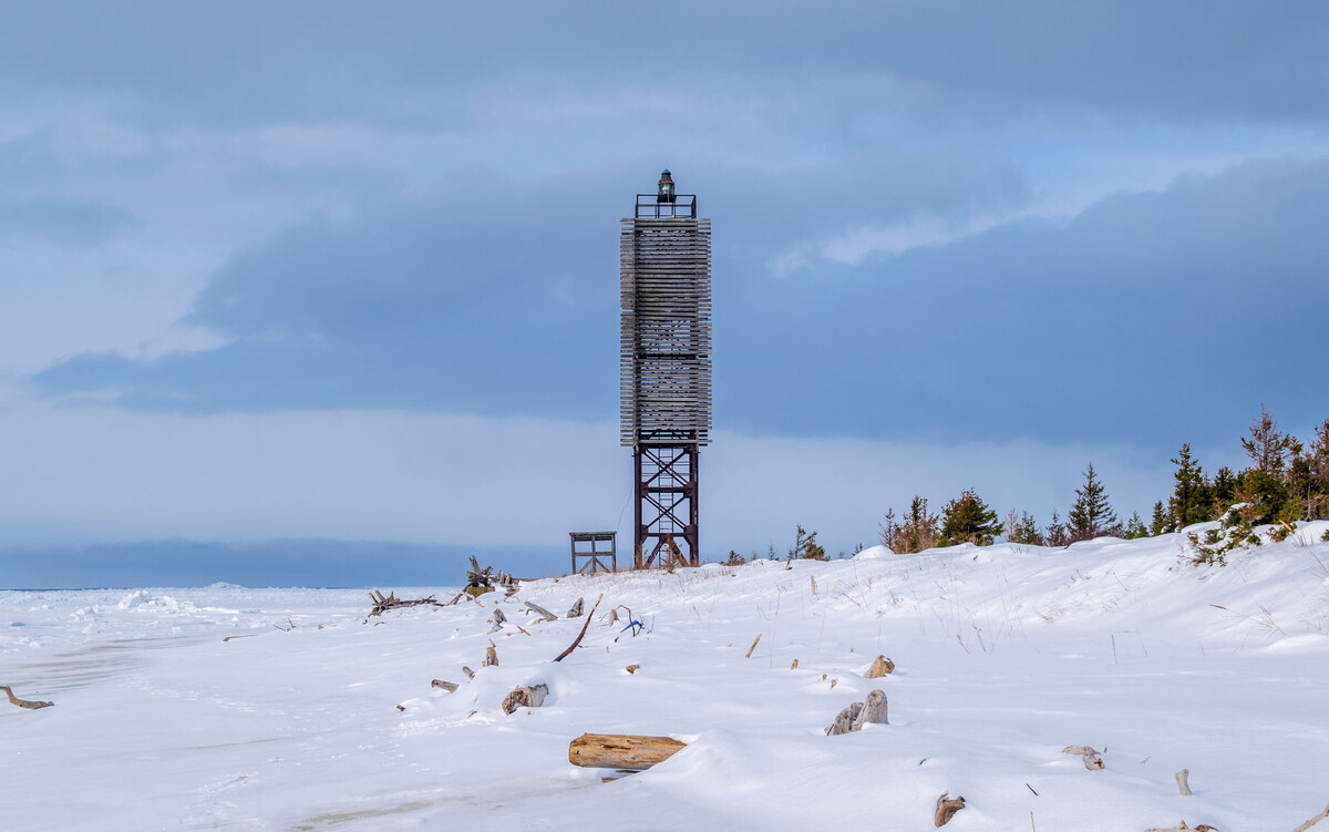 Керецкий маяк. Фото: Мика Петров
