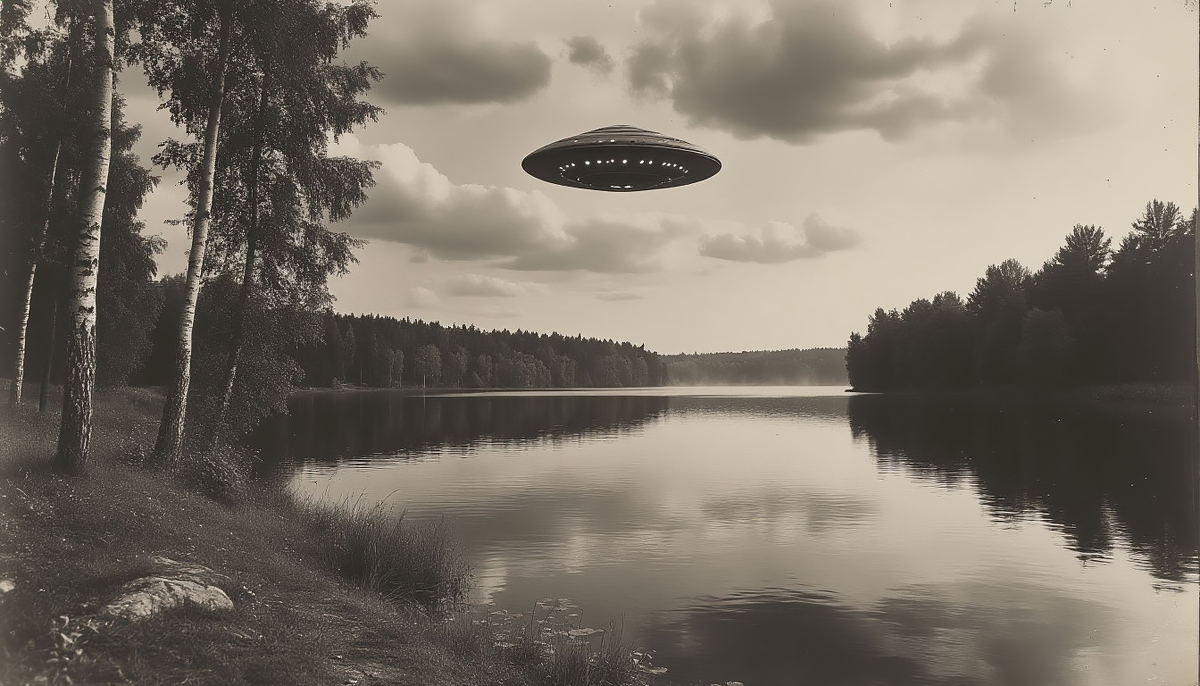 Объект улетел, забрав с собой Михаила.