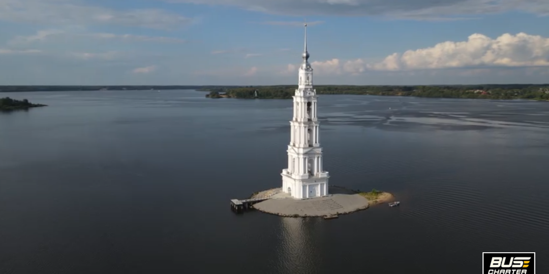 Калязин — плавающая колокольня (хит!): как один бюджетный тур из Москвы стал моей любимой экскурсией