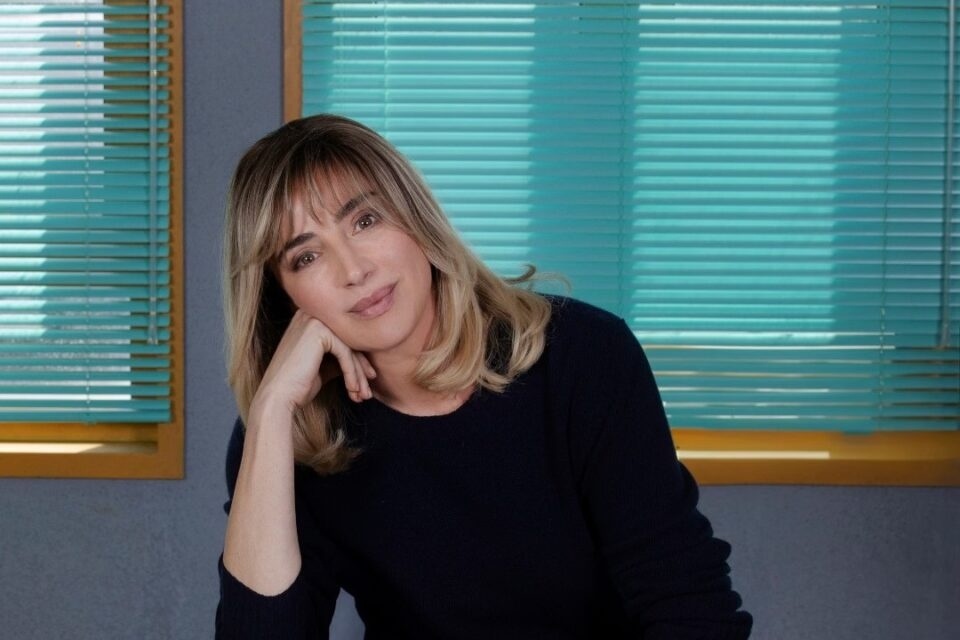 Луиза Раньери в новом сериале "La Preside"