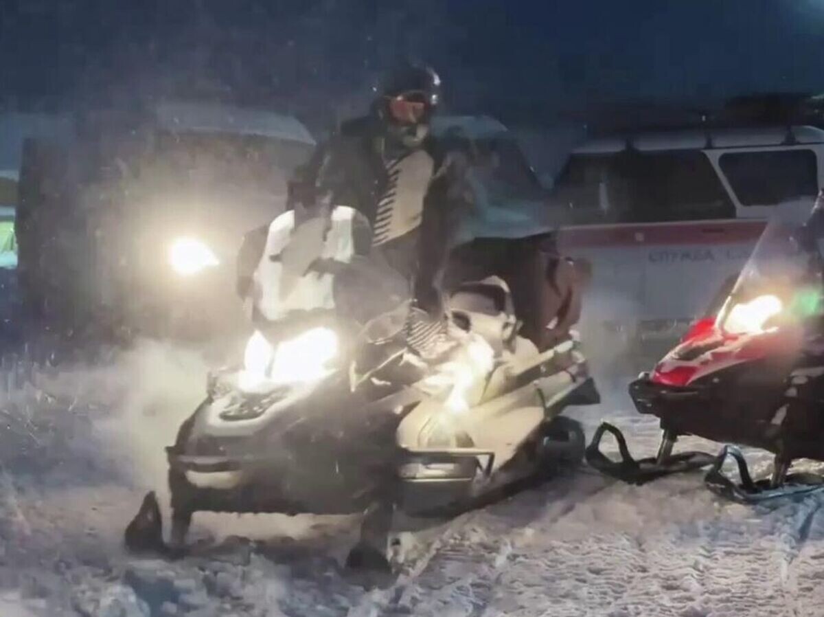    Поиски туристов в Пермском крае. Кадр видео | © ГУ МЧС России по Пермскому краю