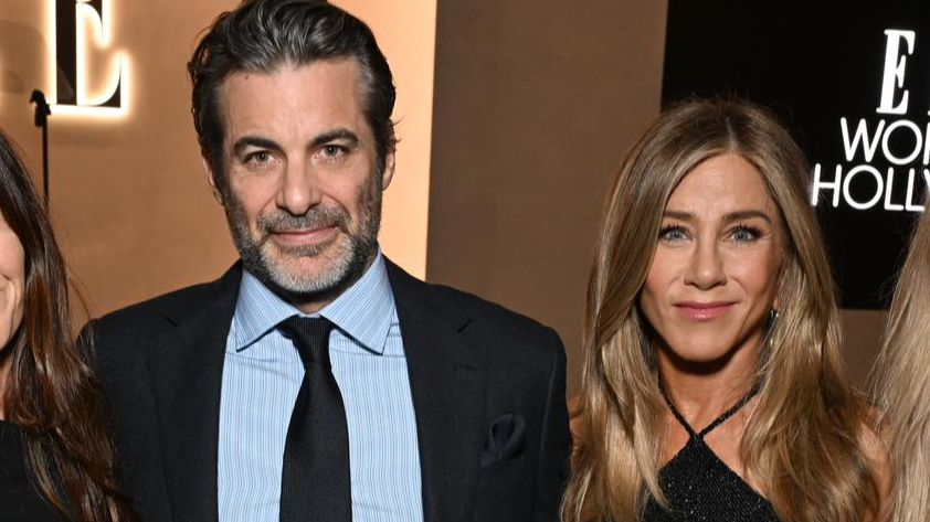    Дженнифер Энистон и Джим Кёртис. Фото: Getty Images