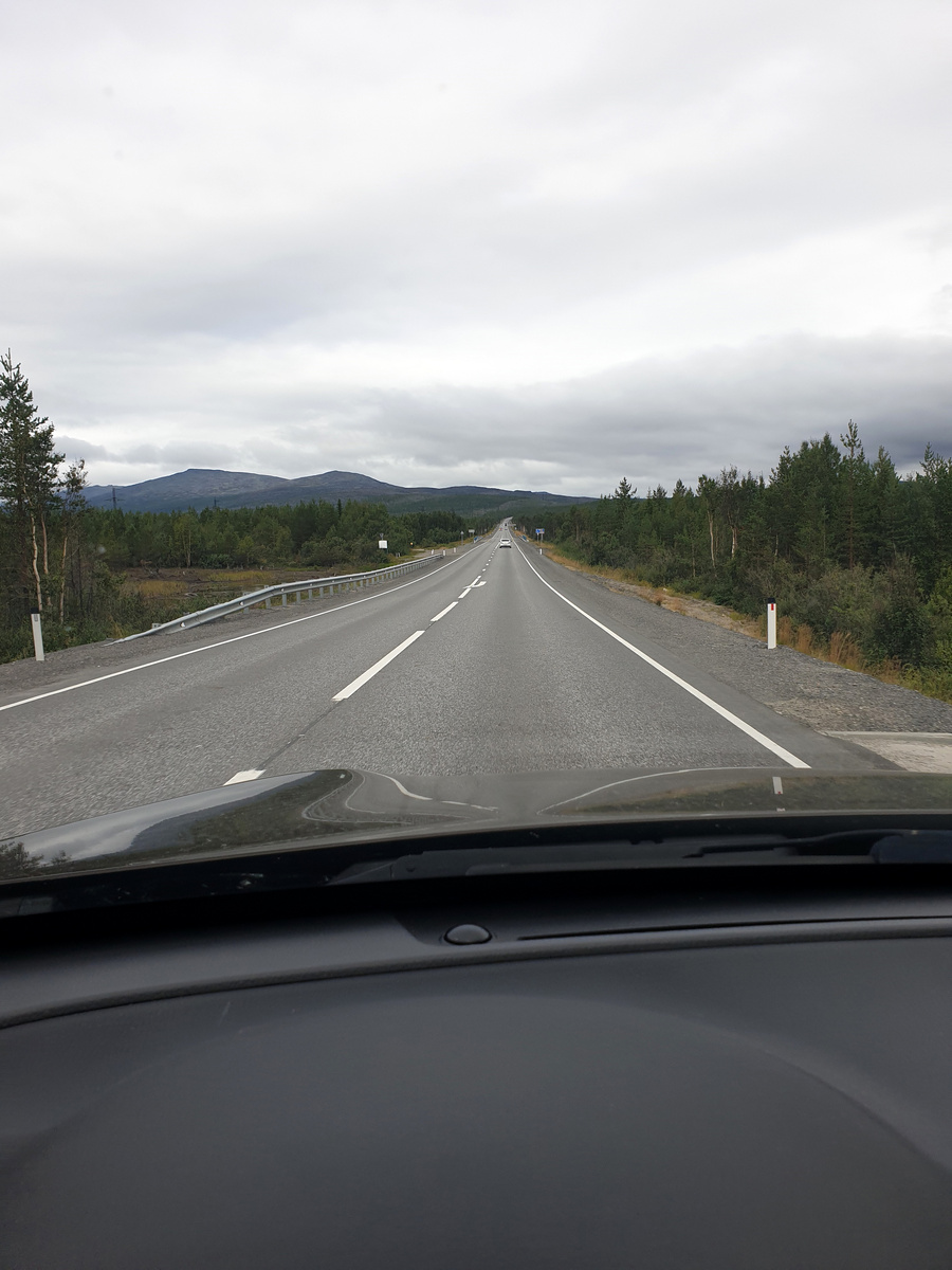 Трасса «Кола» - очень комфортная, ехать одно удовольствие