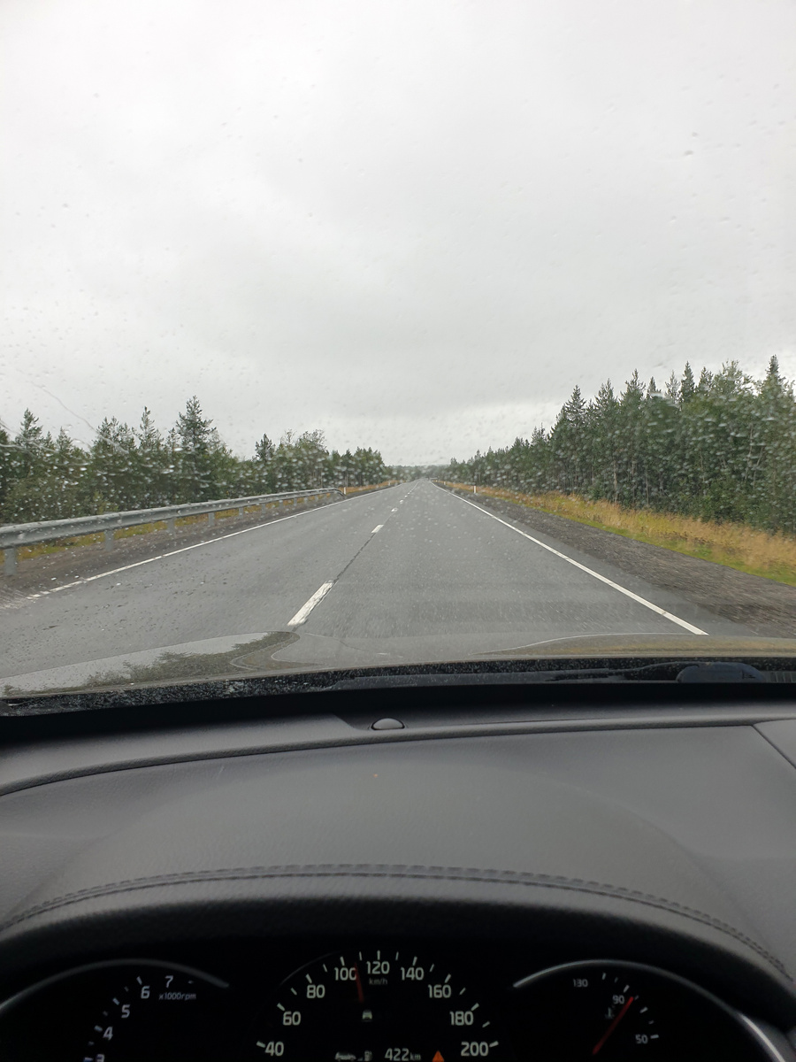 И снова дождь...