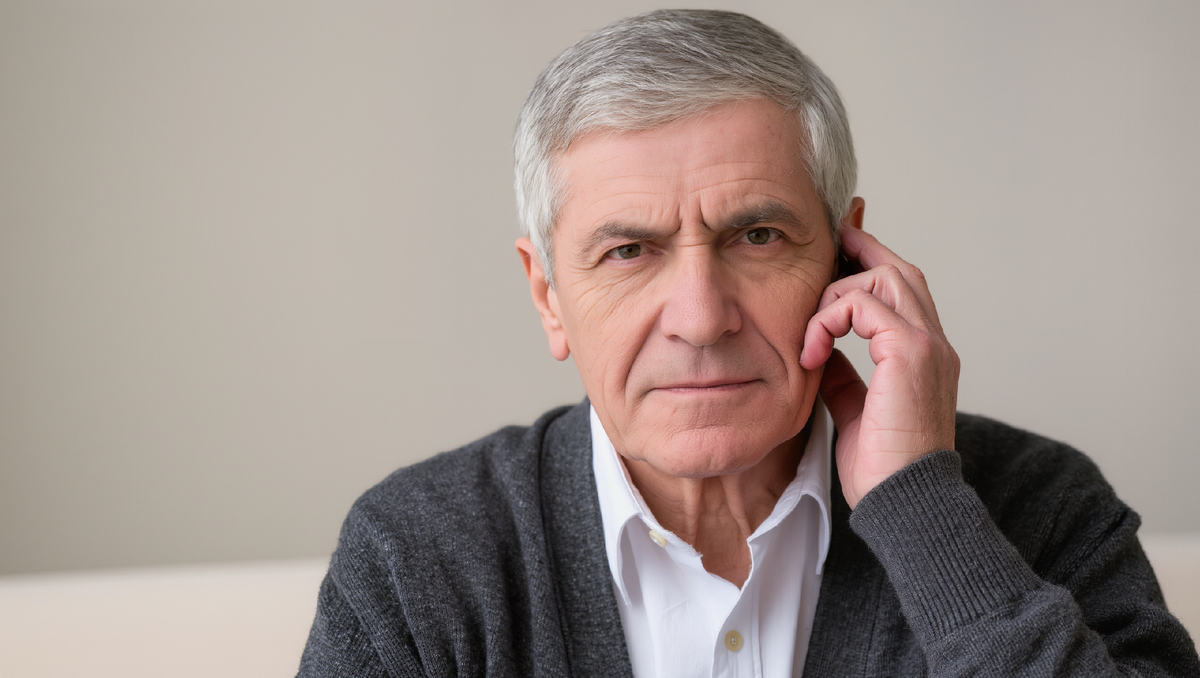 пожилой человек