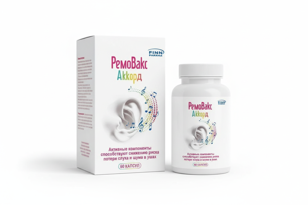 РемоВакс Аккорд, БАД. Не является лекарственным средством. Перед применением проконсультируйтесь со специалистом.