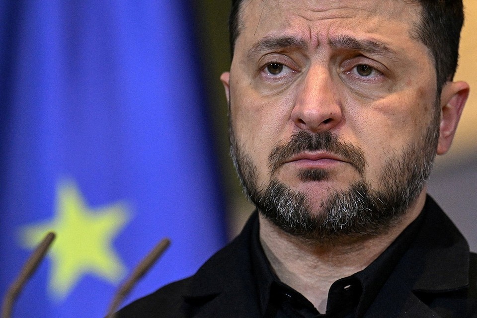    Владимир Зеленский REUTERS