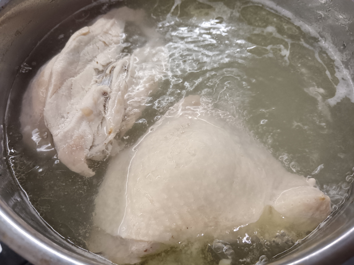 Куриный бульон