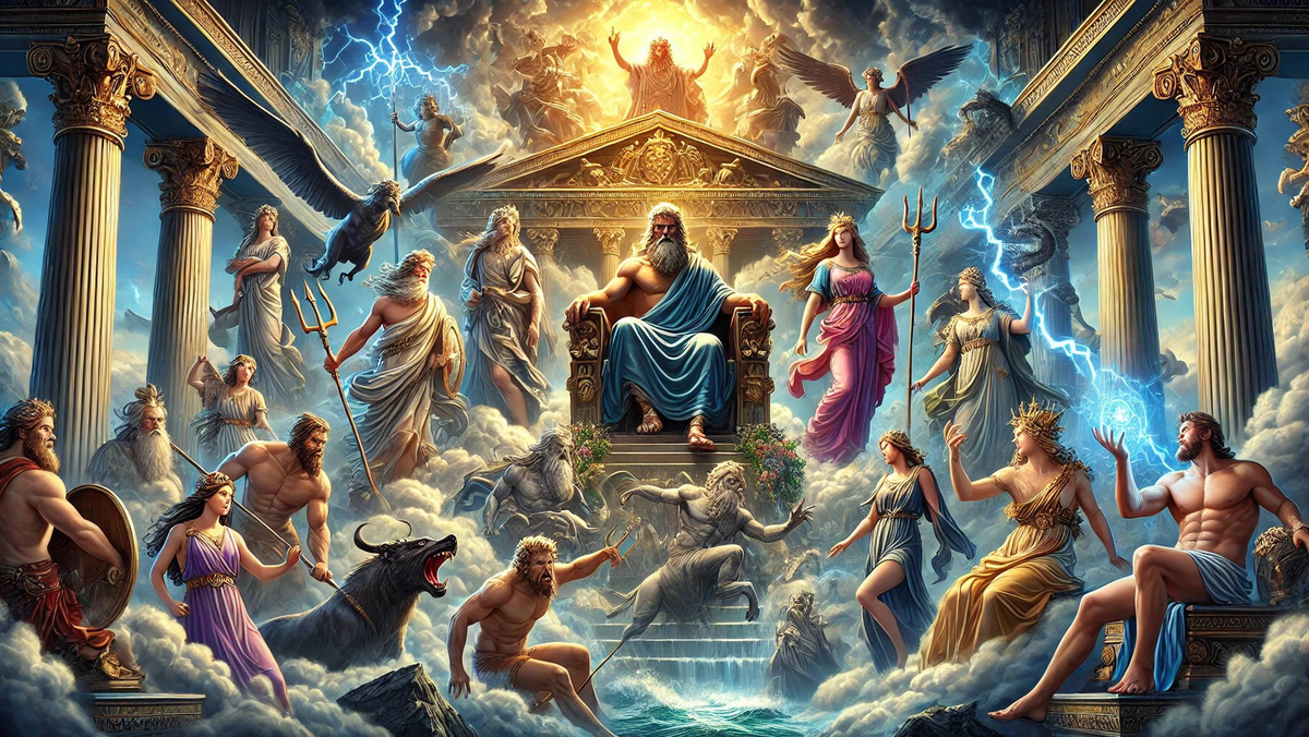 Греческие Боги.