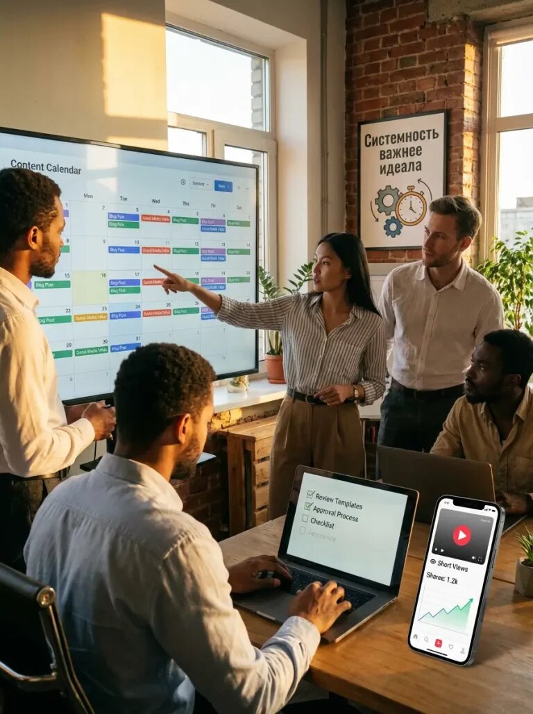    Почему регулярный контент важнее идеального качества "Kontenium"