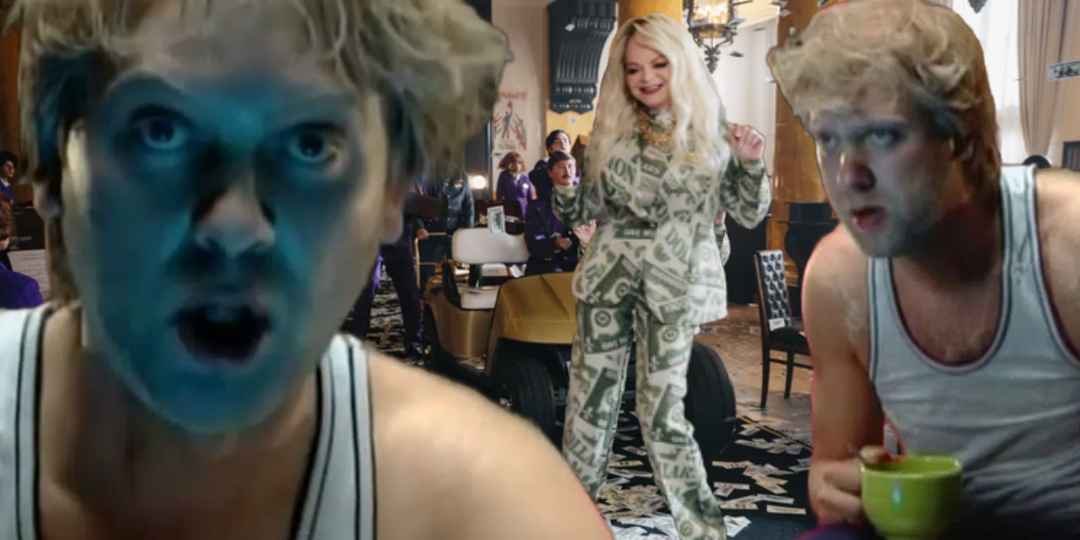 «Тошно смотреть на нее»: зрители в ярости от появления Долиной разбрасывающей деньги в новогоднем эфире с песней «За деньги да»