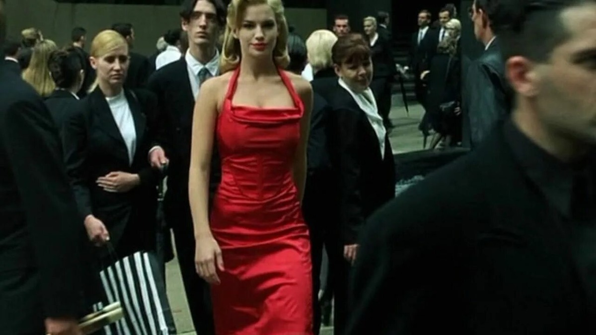 Кадр из фильма "Матрица" (The Matrix) 