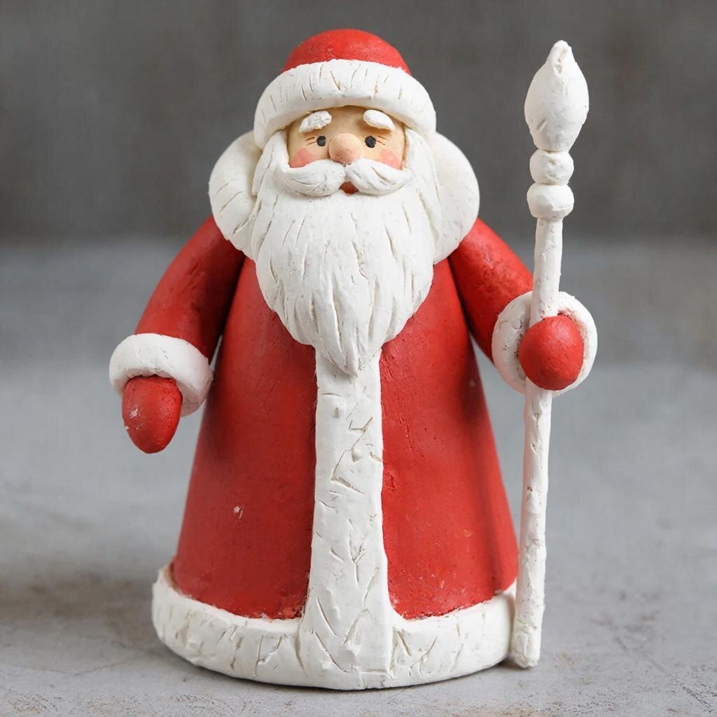 Вот такой Дед Мороз получился с помощью нейросети