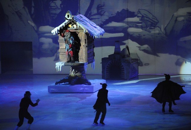 Мразик - мюзикл на льду (www.sportparkliberec.cz)