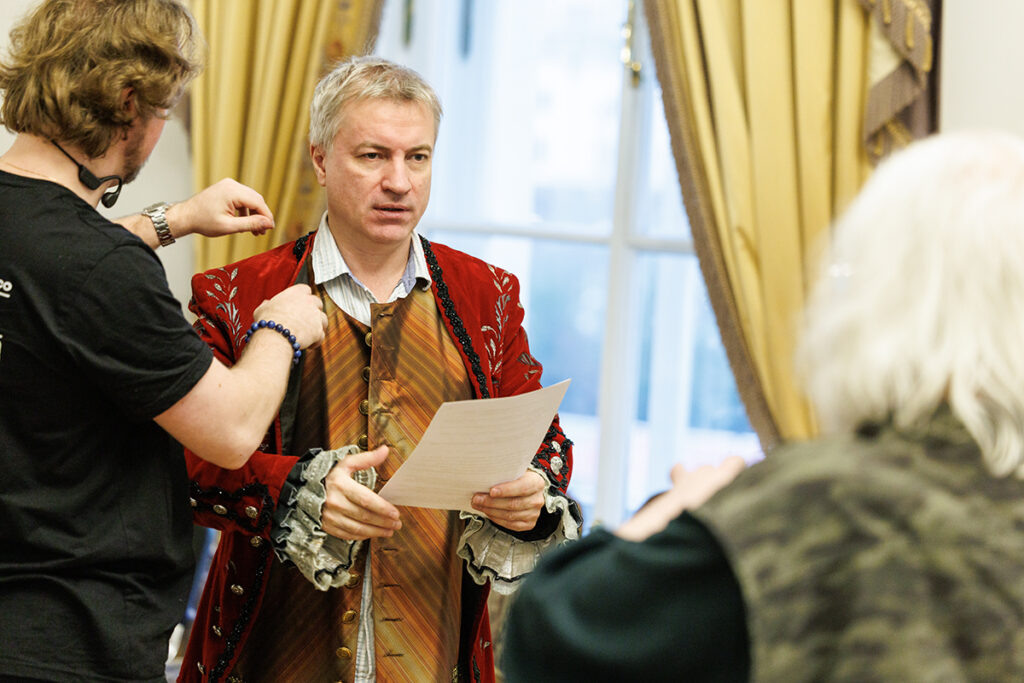     Фото: Евгений Люлюкин/Малый театр.