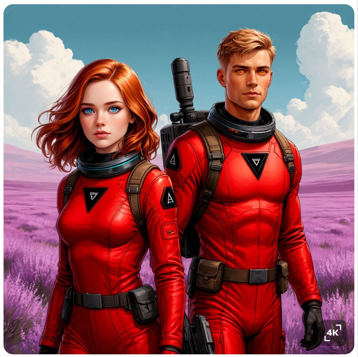 Паулина и Макс