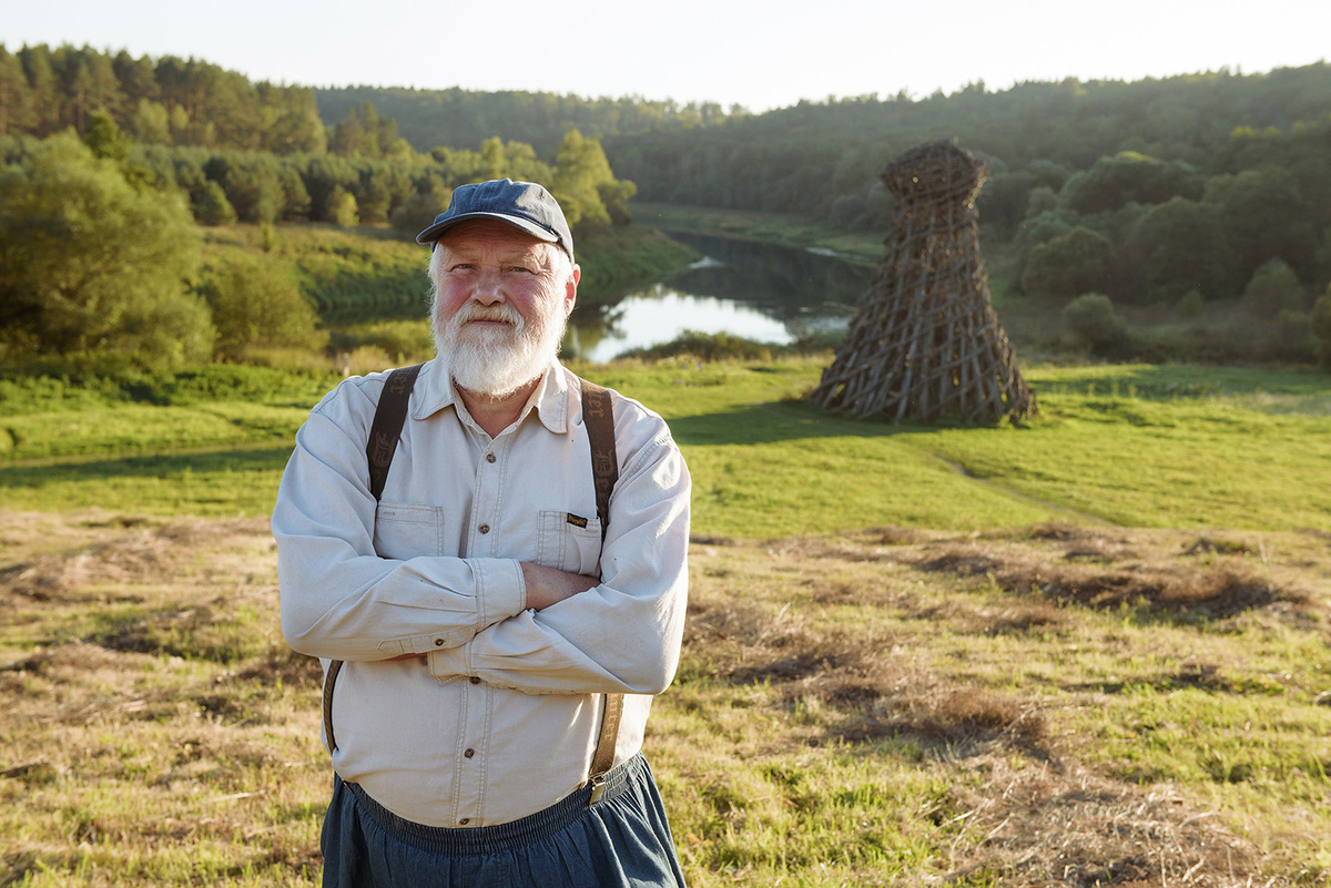    Предоставлено ленд-арт парком Никола-Ленивец