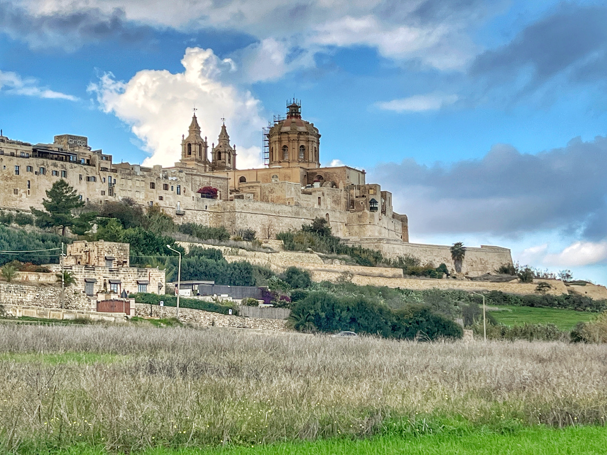 Крепость, Мдина, Мальта. Фото автора 