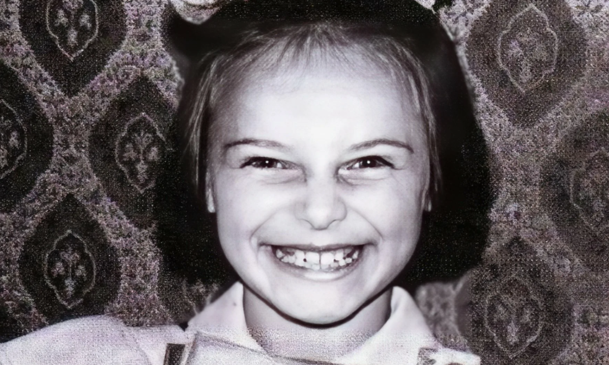 Анна Снаткина в детстве