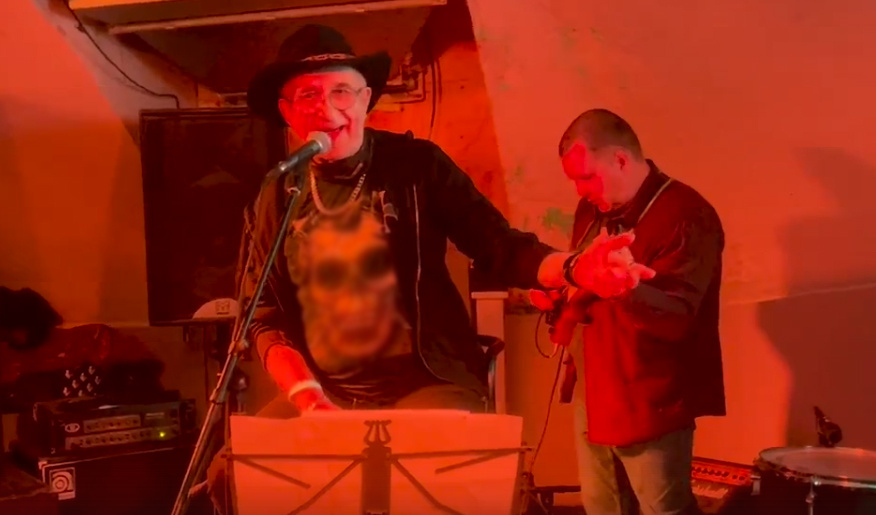 Кирилл Рыбьяков, КООПЕРАТИВНИШТЯК. Концерт в клубе "Невротик". Москва, 04.12.2025