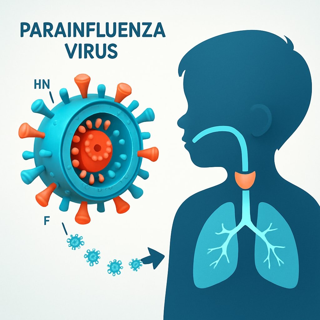 Вирус парагриппа особенно опасен для маленьких детей. А ложный круп может испугать даже самого стойкого родителя. Изображение by supa.ru