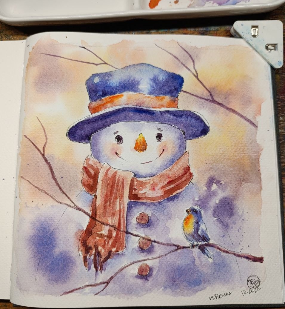 В листалке фото, когда я еще НЕ все раскрасила.)