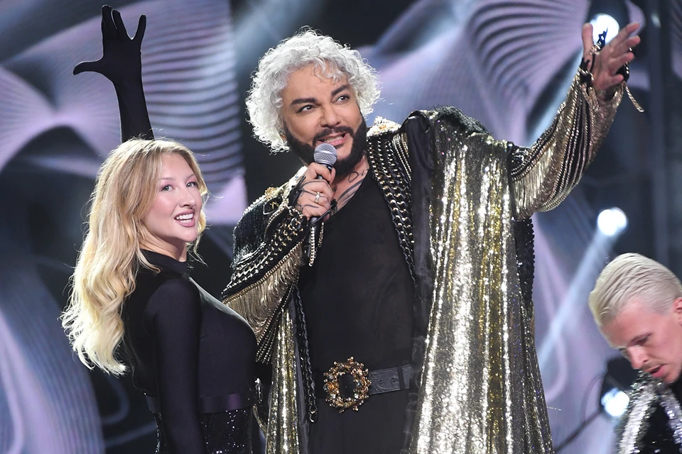 Филипп Киркоров и Марго Овсянникова