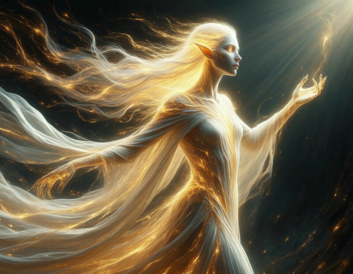 Почему люди начинают видеть элементалей, фей, драконов, сказочных существ и плазменных сущностей. Здравница Гармонии. 