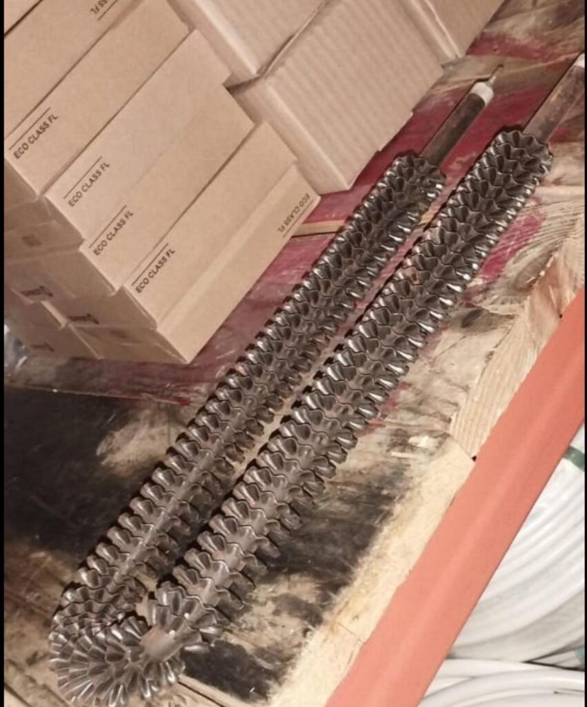    Воздушный ТЭН U -образный 2,0 квт Ребристая L-500мм ф-13 мм admin